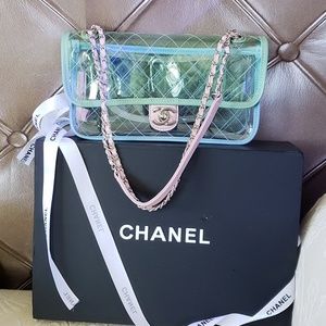 chanel fur bag 2018